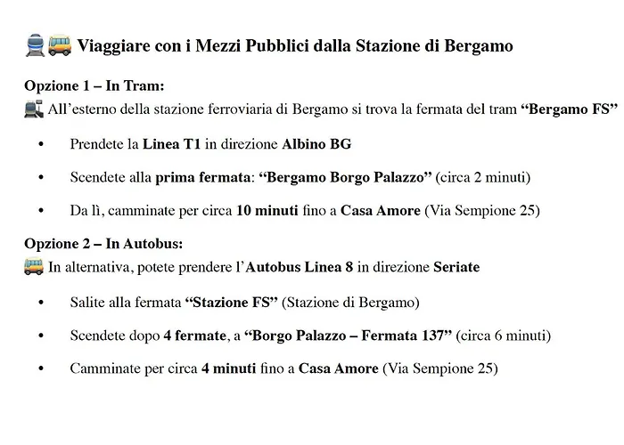 Casa A Bergamo